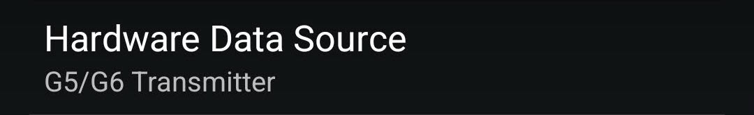 Dexcom G6 and Dexcom One